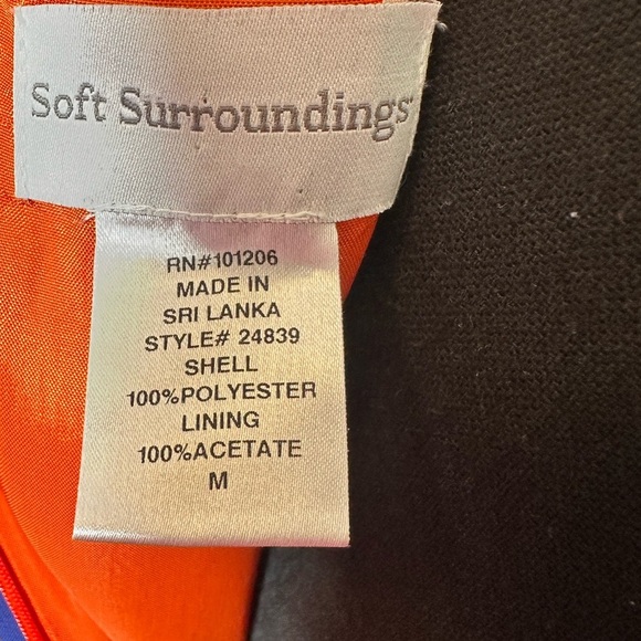 Soft Surroundings Bright Multicolored Halter Maxi Dress Size Small Wedding Beach - Picture 5 of 5